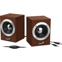 Акустична система Genius 2.0 SP-HF280 USB Wood (31730028400)