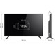 TV 43 Kivi 43U730QB UHD/Android/T2/Black