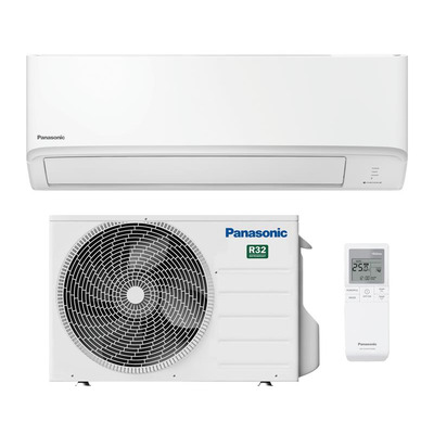 Кондиционер Panasonic Super Compact CS-TZ20ZKEW/CU-TZ20ZKE, 20 м2, инвертор, A++/A++, до -15°С, Wi-Fi, R32, белый