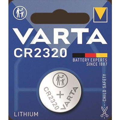 Батарейка VARTA CR 2320 BLI 1 LITHIUM