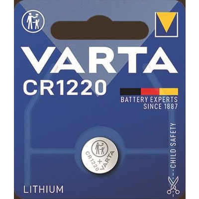 Батарея VARTA CR 1220 BLI 1 LITHIUM