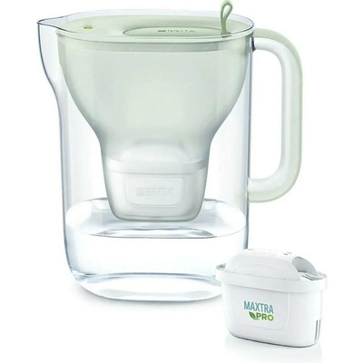 Фільтр-глечик Brita Style LED MXPro 2.4л (1.4л очищеної води) сірий