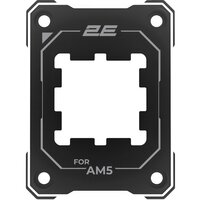 2E Gaming Контактная рамка для процессора Air Cool SCPB-AM5, Aluminum, Black