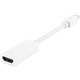 Адаптер Belkin mini DisplayPort – HDMI (M/F), 0.12 м, White (F2CD078DSAPL)