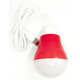 USB-светильник с LED-лампочкой Dengos, шнур 1м, 5V, 5W, Red (LED-BULB-5V5W-RED)