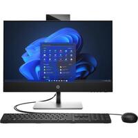 Комп'ютер персональний моноблок HP ProOne 440-G9 23.8" FHD IPS AG, Intel i5-12400T, 8GB, F256GB+1Tb, UMA, WiFi, кл+м, 2р, DOS, чорний