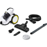 Пилосос Karcher контейнерний VC 3, 700Вт, конт пил -0.9л, НЕРА 13, білий