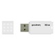 Флеш-накопичувач USB2.0 32GB Goodram UME2 White (UME2-0320W0R11)