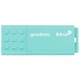 Флеш-накопичувач USB3.2 64GB Goodram UME3 Care Green (UME3-0640CRR11)