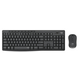 Комплект (клавiатура, миша) бездротовий Logitech MK295 Combo Black (920-009800)