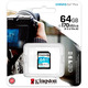 Карта пам'яті Kingston SD   64GB C10 UHS-I U3 R170/W70MB/s