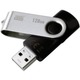 Флеш-накопитель USB2.0 128GB Goodram UTS2 (Twister) Black (UTS2-1280K0R11)