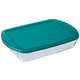 Форма с/к PYREX форма з криш.скл. прямокут. 40х27х7см (4.5л) (240P002/7644)