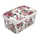 Контейнер Qutu Style Box Rose Pink, 5 л