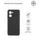 Чехол-накладка Armorstandart Matte Slim Fit для Realme C33 Camera cover Black (ARM65988)