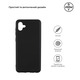 Чехол-накладка Armorstandart Matte Slim Fit для Samsung Galaxy A04 SM-A045 Black (ARM63897)