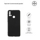 Чехол-накладка Armorstandart Matte Slim Fit для Motorola Moto E40 Camera cover Black (ARM63050)