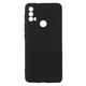 Чехол-накладка Armorstandart Matte Slim Fit для Motorola Moto E40 Camera cover Black (ARM63050)