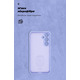 Чохол-накладка Armorstandart Icon для Samsung Galaxy S23 FE SM-S711 Camera cover Lilac (ARM69631)