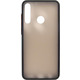 Чохол-накладка Dengos Matt для Huawei Y6p Black (DG-TPU-MATT-54)