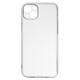 Чохол-накладка Armorstandart Air для Apple iPhone 14 Plus Camera cover Transparent (ARM64027)