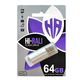 Флеш-накопитель USB 64GB Hi-Rali Corsair Series Silver (HI-64GBCORSL)