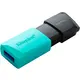 USB-Флешка Kingston DataTraveler Exodia M 256GB USB 3.2 Gen1 Black/Teal