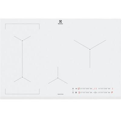 Варильна поверхня Electrolux індукційна, 78см, розширена зона, білий