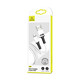 Кабель Usams US-SJ435 USB – Micro USB, 1 м, White (SJ435USB01)