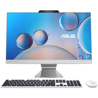 Комп'ютер персональний моноблок ASUS A3402WVAK-WPC0400 23.8" FHD AG, Intel 5-120U, 16GB, F512GB, UMA, WiFi, кл+м, без ОС, білий