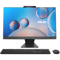 Комп'ютер персональний моноблок ASUS A3402WVAK-BPC0320 23.8" FHD AG, Intel 5-120U, 16GB, F512GB, UMA, WiFi, кл+м, без ОС, чорний