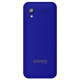 Мобiльний телефон Sigma mobile X-style 31 Power Type-C Dual Sim Blue