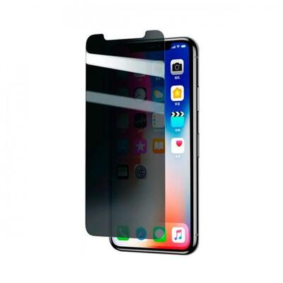 Захисне скло Baseus Full-glass Anti-peeping для Apple iPhone 11 Pro Max/XS Max, 0.3мм (SGAPIPH65-LK02)