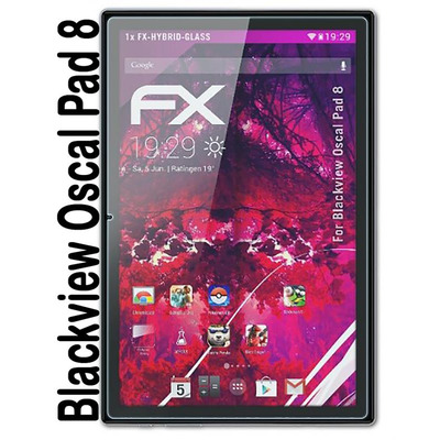 Защитное стекло BeCover для Blackview Oscal Pad 8 (707897)