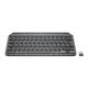 Клавіатура Logitech MX Keys Mini For Business, US, GRAPHITE (920-010608)