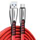 Кабель ColorWay USB - micro USB (M/M), 2.4А, 1м, Red (CW-CBUM011-RD)