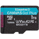 Карта памяти MicroSDXC 1TB UHS-I/U3 Class 10 Kingston Canvas Go! Plus R170/W90MB/s (SDCG3/1TBSP)