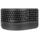 Клавiатура бездротова Logitech Wave Keys Wireless Graphite (920-012304)