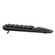 Клавiатура бездротова Logitech Wave Keys Wireless Graphite (920-012304)