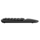 Клавiатура бездротова Logitech Wave Keys Wireless Graphite (920-012304)