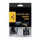 Адаптер Cablexpert DVI - VGA (M/F), 0.2 м, Black (A-DVID-VGAF-01) пакет