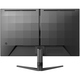 Монітор TFT 27" Philips 27M2N3200S, IPS, 180Hz, 1 ms, 2xHDMI, DP, колонки, чорно-сірий