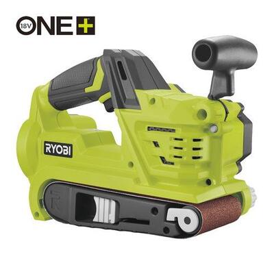 Шліфмашина стрічкова акумуляторна Ryobi ONE+ R18BS-0, 18В ONE+, без АКБ та ЗП