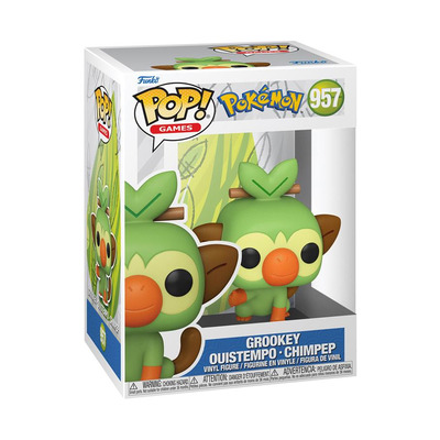 Фигурка Funko POP Games: Pokemon- Grookey