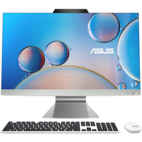 Комп'ютер персональний моноблок ASUS M3702WFAK-WPE0030 27" FHD AG, AMD R5-7520U, 16GB, F512GB, UMA, WiFi, кл+м, без ОС, білий