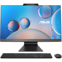 Комп'ютер персональний моноблок ASUS M3702WFAK-BPE0090 27" FHD AG, AMD R5-7520U, 16GB, F512GB, UMA, WiFi, кл+м, без ОС, чорний