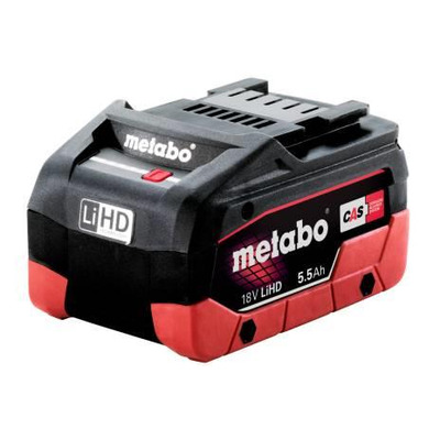 Аккумулятор Metabo LIHD 18В 5.5А·час 0.98кг