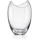 Ваза BOHEMIA Crystal Gondola / 18 см (B82591)