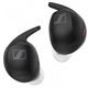 Навушники SENNHEISER MOMENTUM Sport True Wireless Чорний