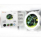 Система водяного охлаждения ID-Cooling Space LCD SL360 White